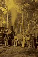 Construction of British Guiana Railway