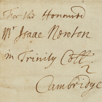 Maimonides fragments and Newton's dispute with Flamsteed released